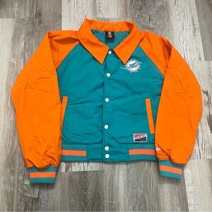 Miami Dolphins Jacket Youth Large NFL